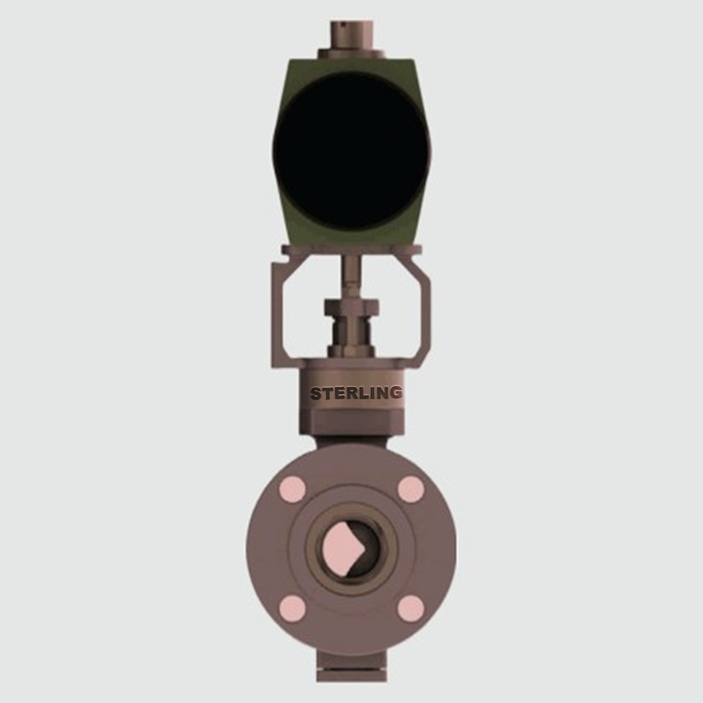 V Notch Ball Valve Sterling Valves Controls