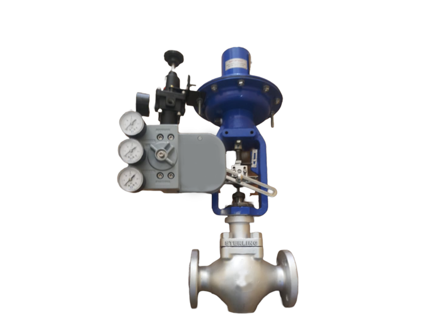 Golbe Control Valve – Sterling Valves & Controls